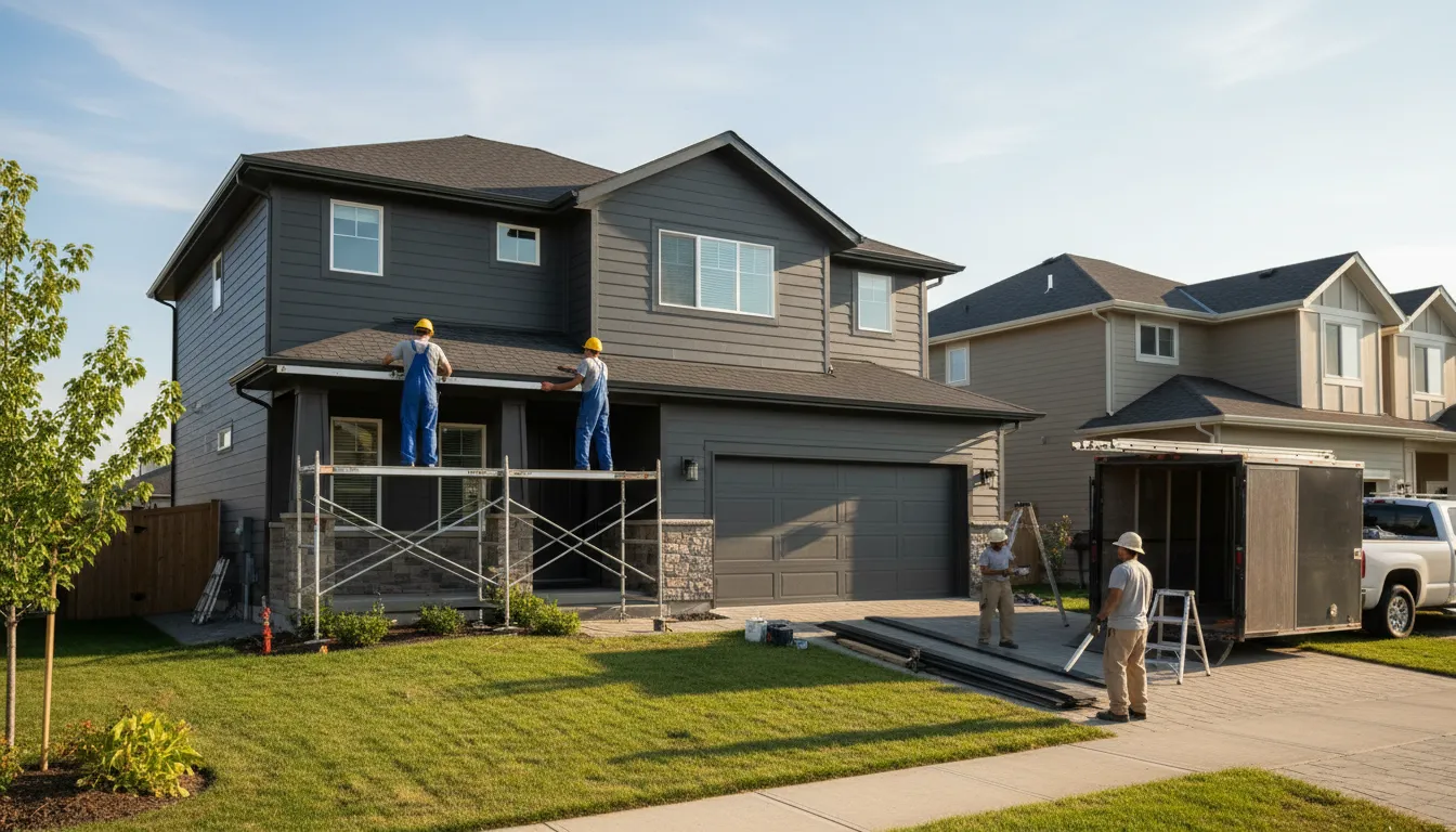 Trusted Siding Work for Moscow Homes